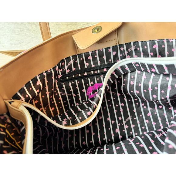 Betsey Johnson Multicolor Logo Tote Bag - Picture 16 of 16